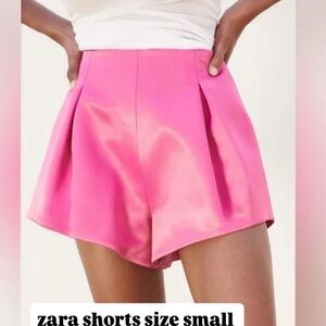 Zara Women's Pink Shorts